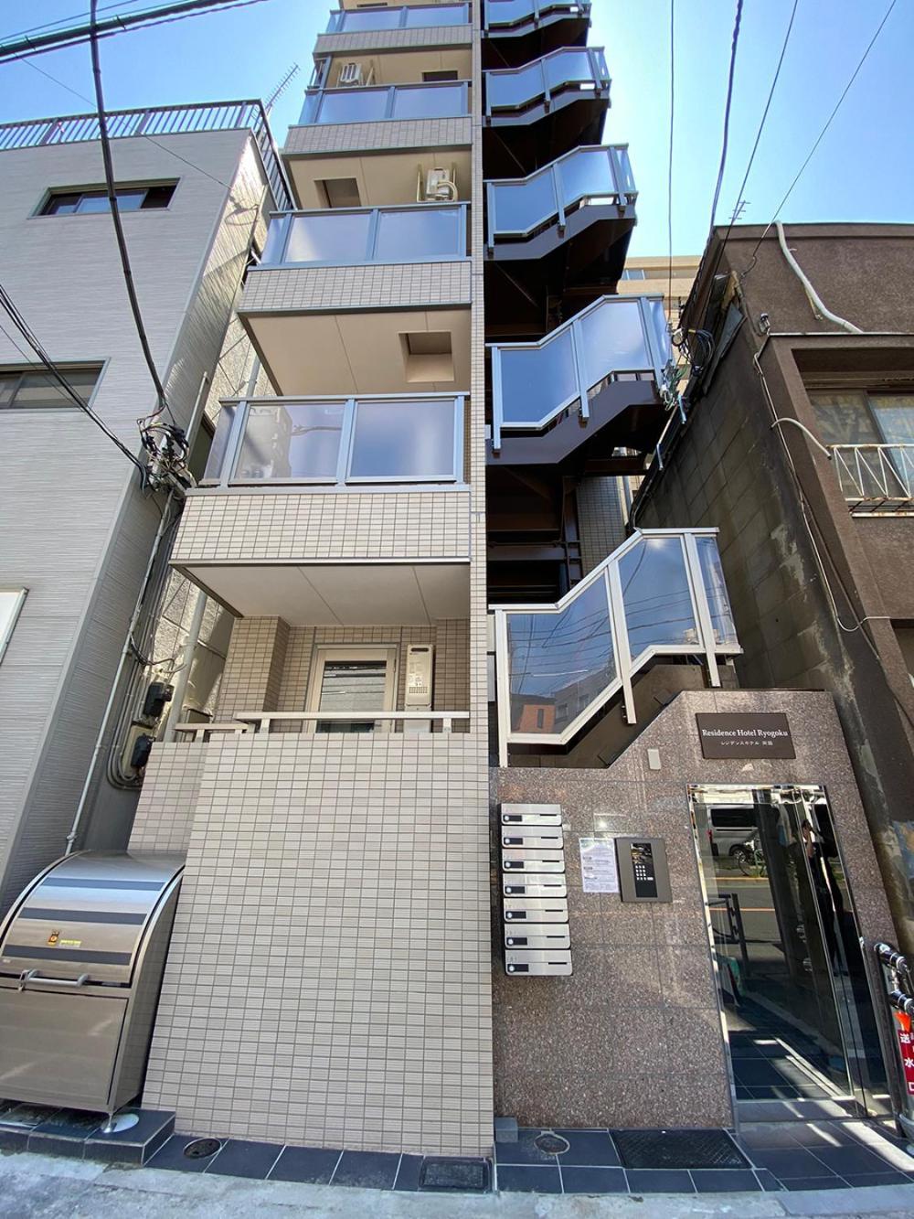 Residence Hotel Ryogoku Tokio Exterior foto
